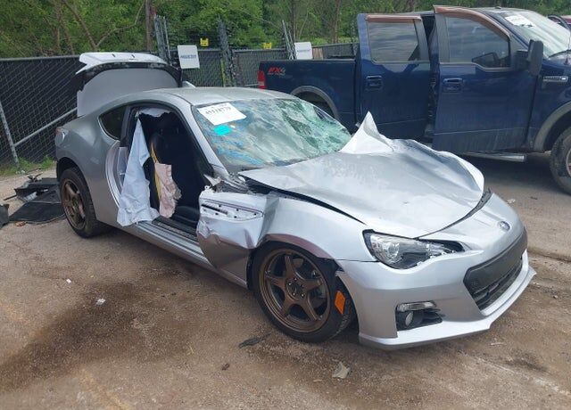 2015 SUBARU BRZ