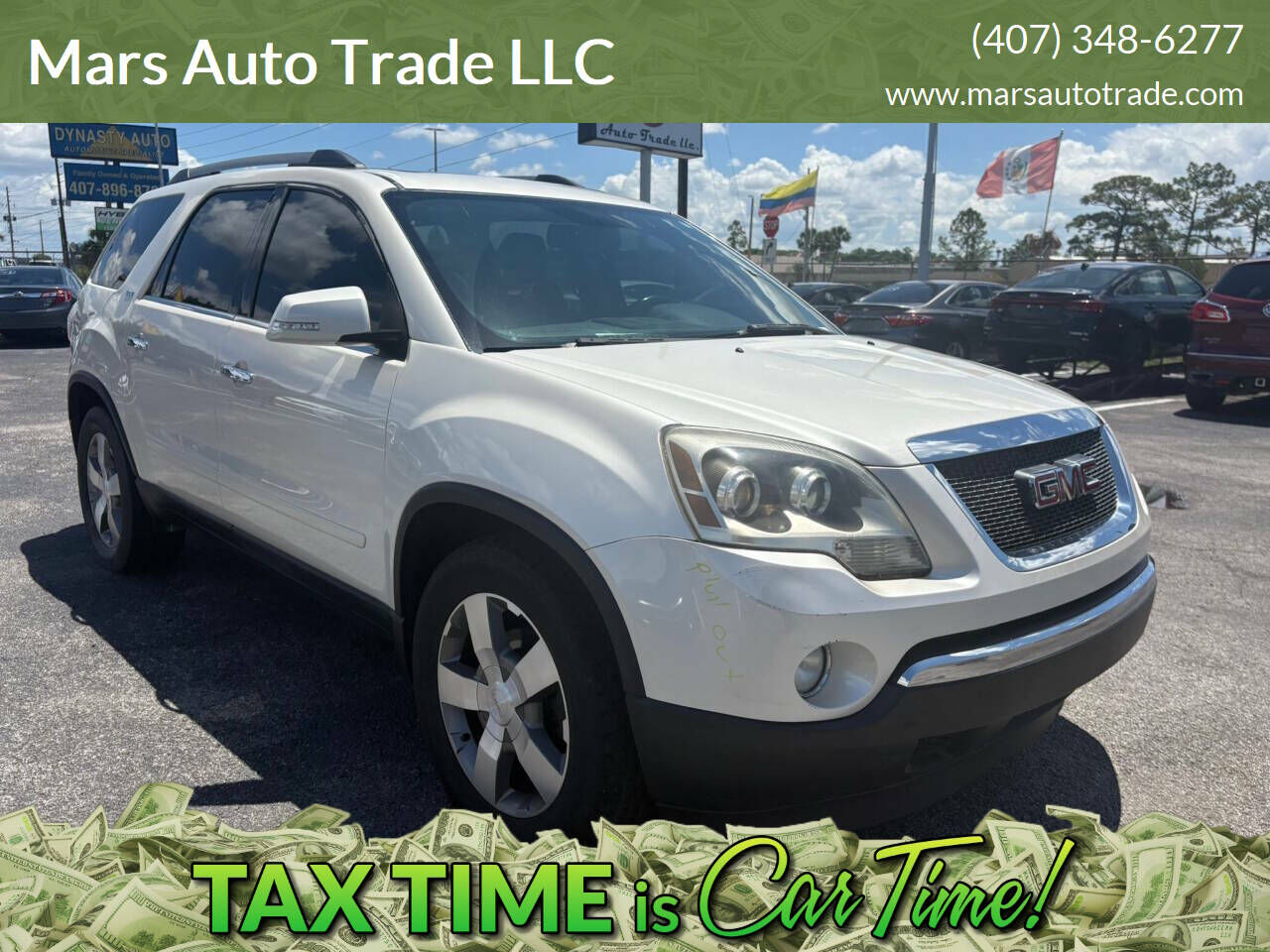 2011 GMC Acadia