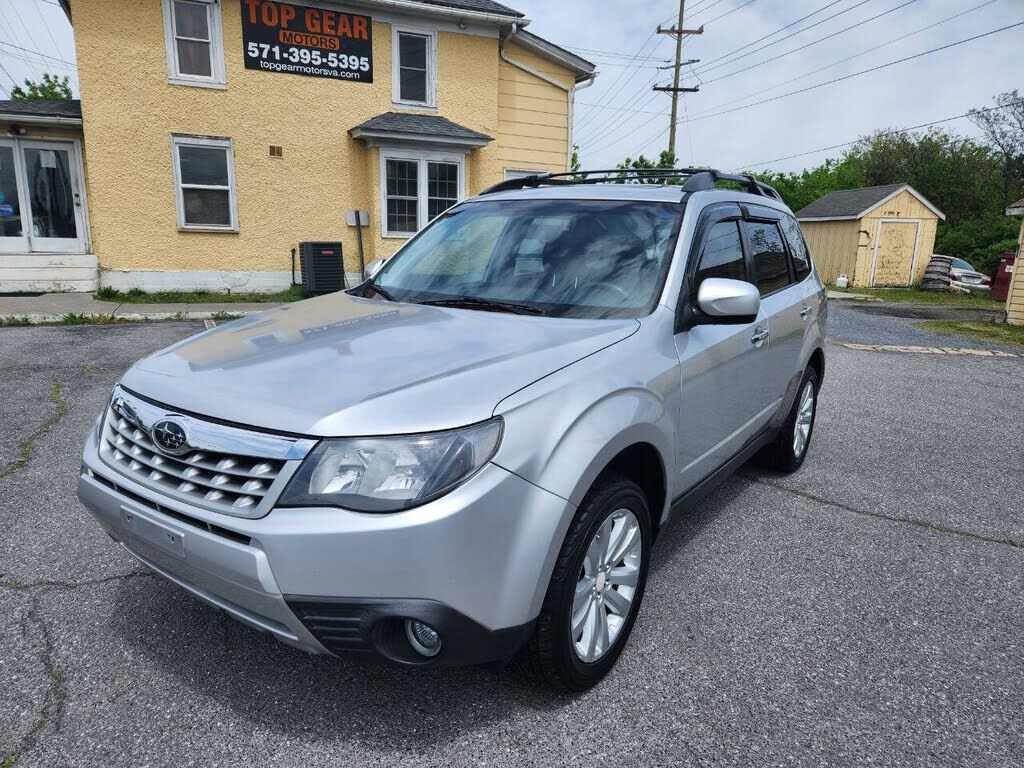 2011 SUBARU Forester