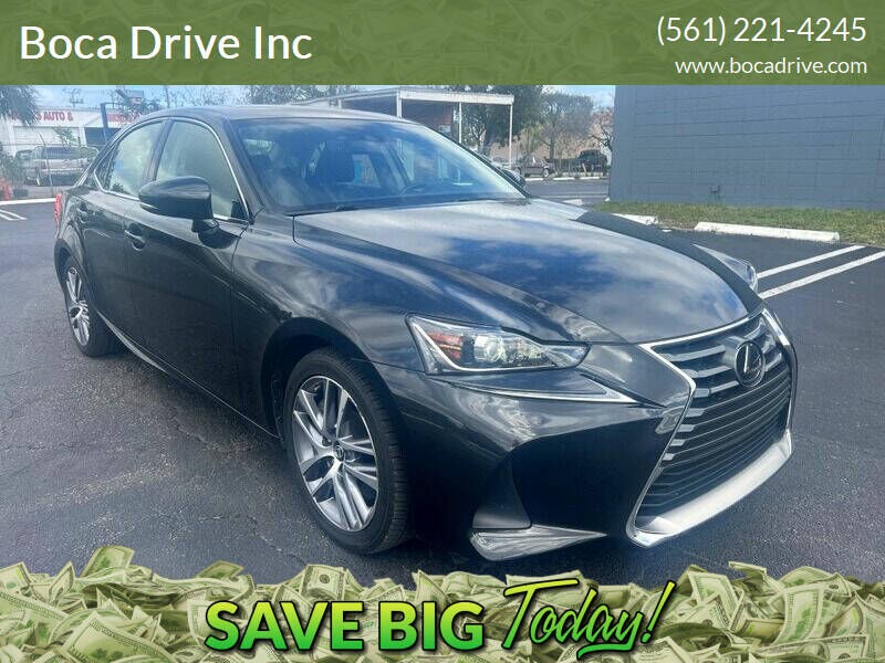 2018 LEXUS IS