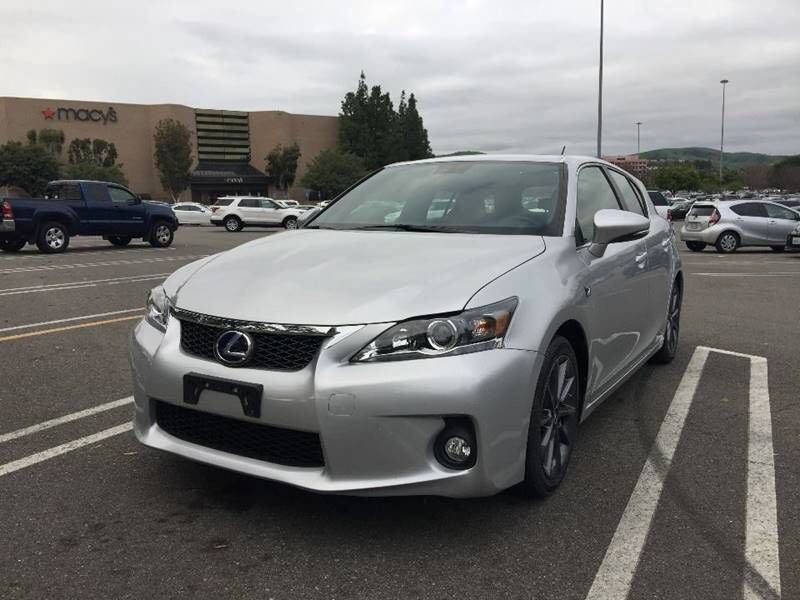 2013 LEXUS CT
