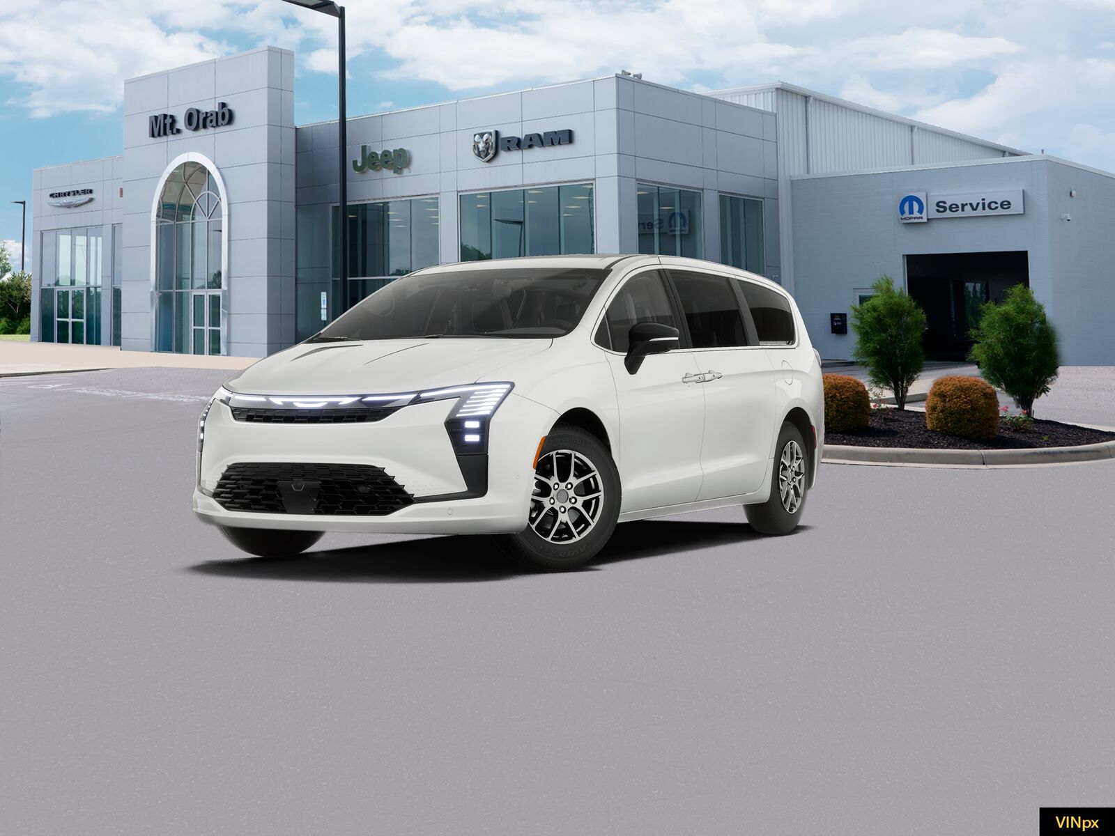 2027 CHRYSLER Pacifica