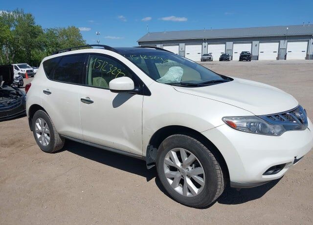 2012 NISSAN Murano