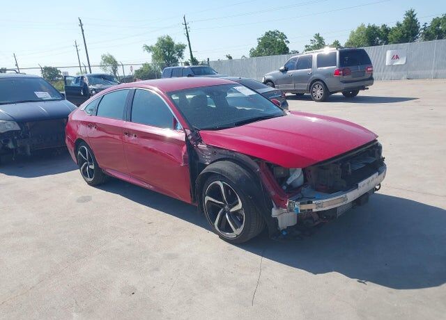 2020 HONDA Accord