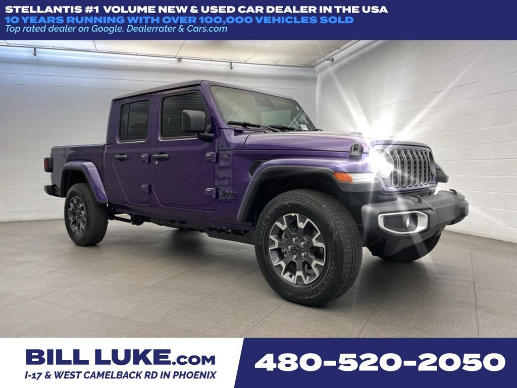 2026 JEEP Gladiator