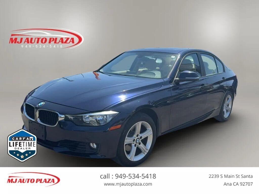 2012 BMW 3 Series