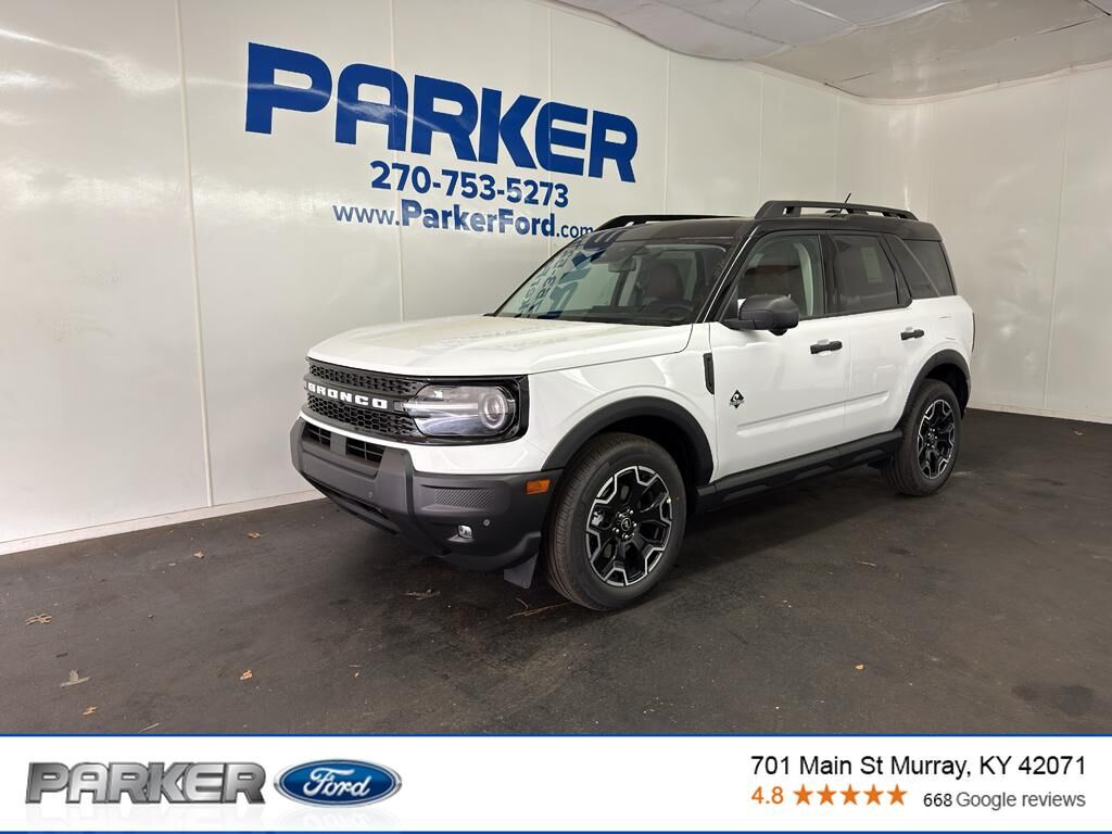 2026 FORD Bronco