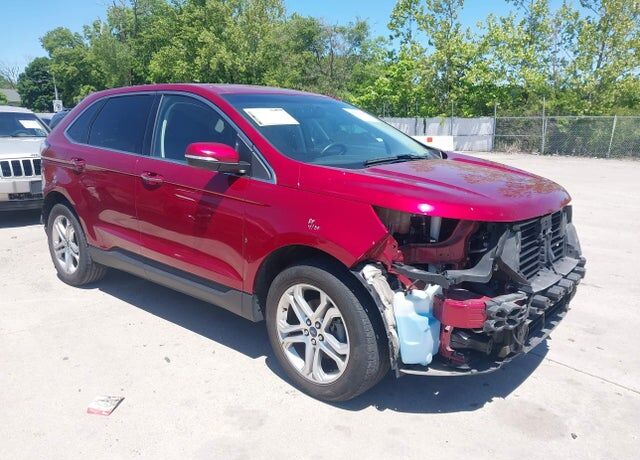 2018 FORD Edge