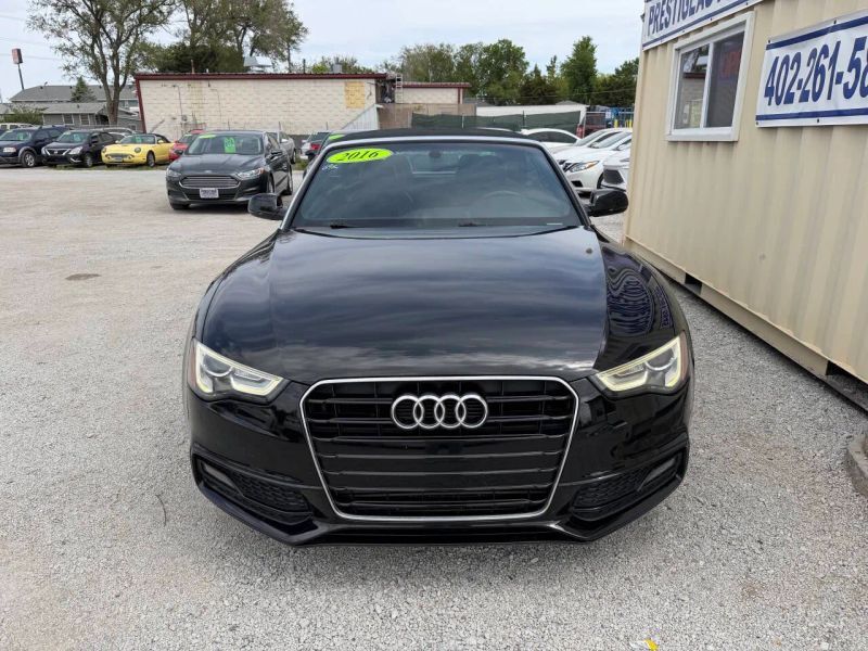 2016 Audi A5