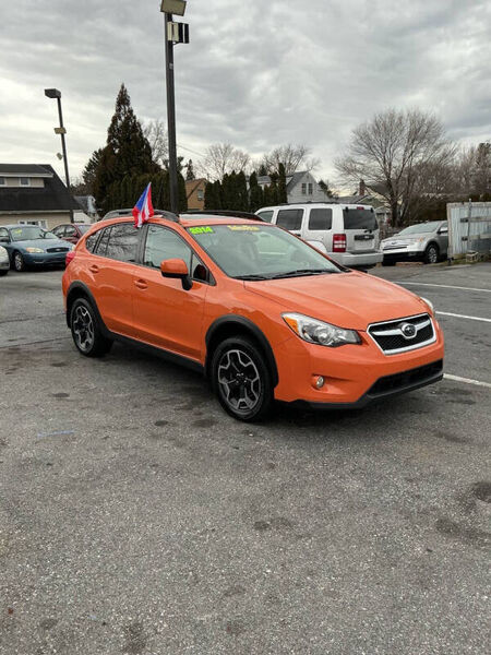 2014 SUBARU XV CrossTrek