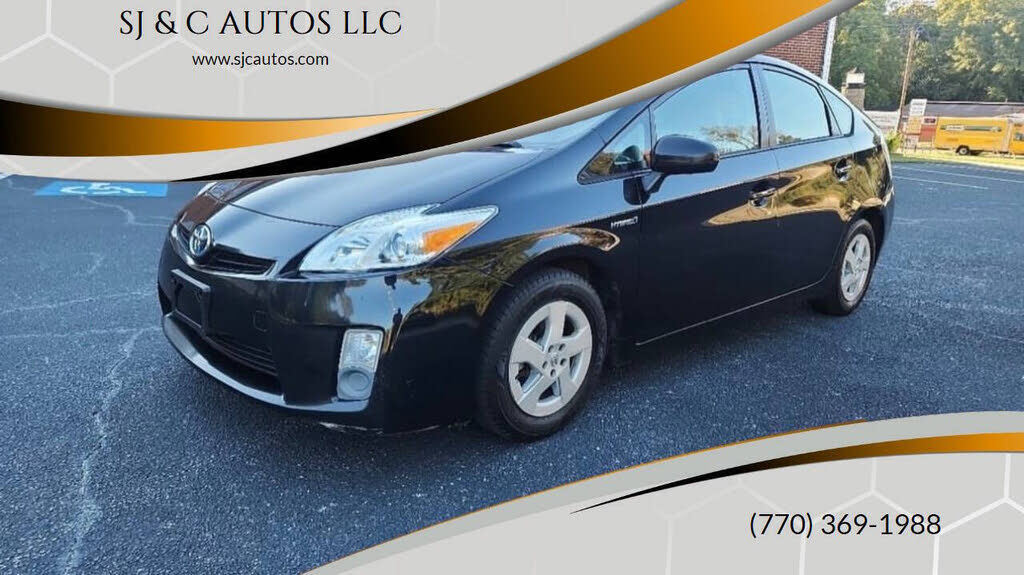 2011 TOYOTA PRIUS