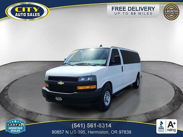 2023 CHEVROLET Express