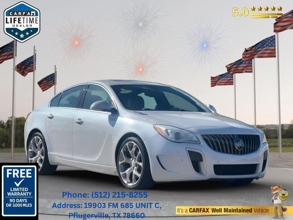 2017 BUICK Regal
