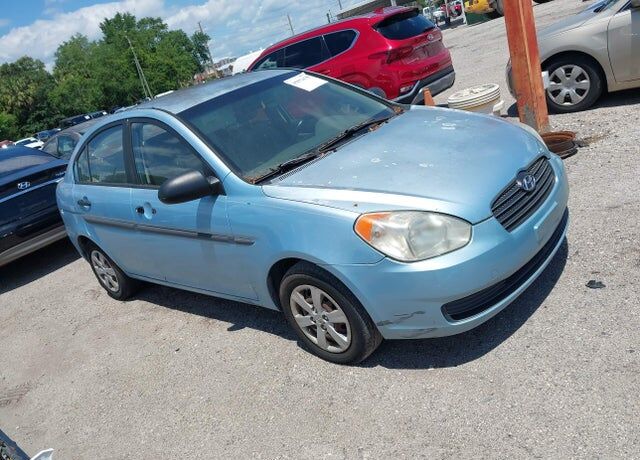 2009 HYUNDAI Accent