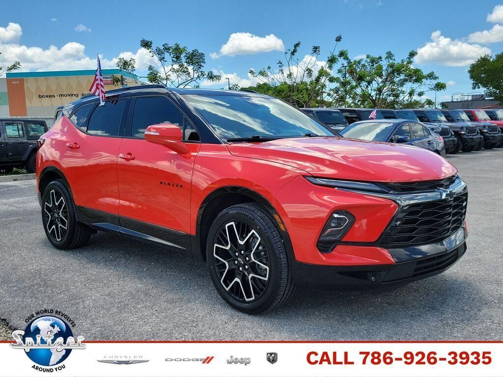 2025 CHEVROLET Blazer
