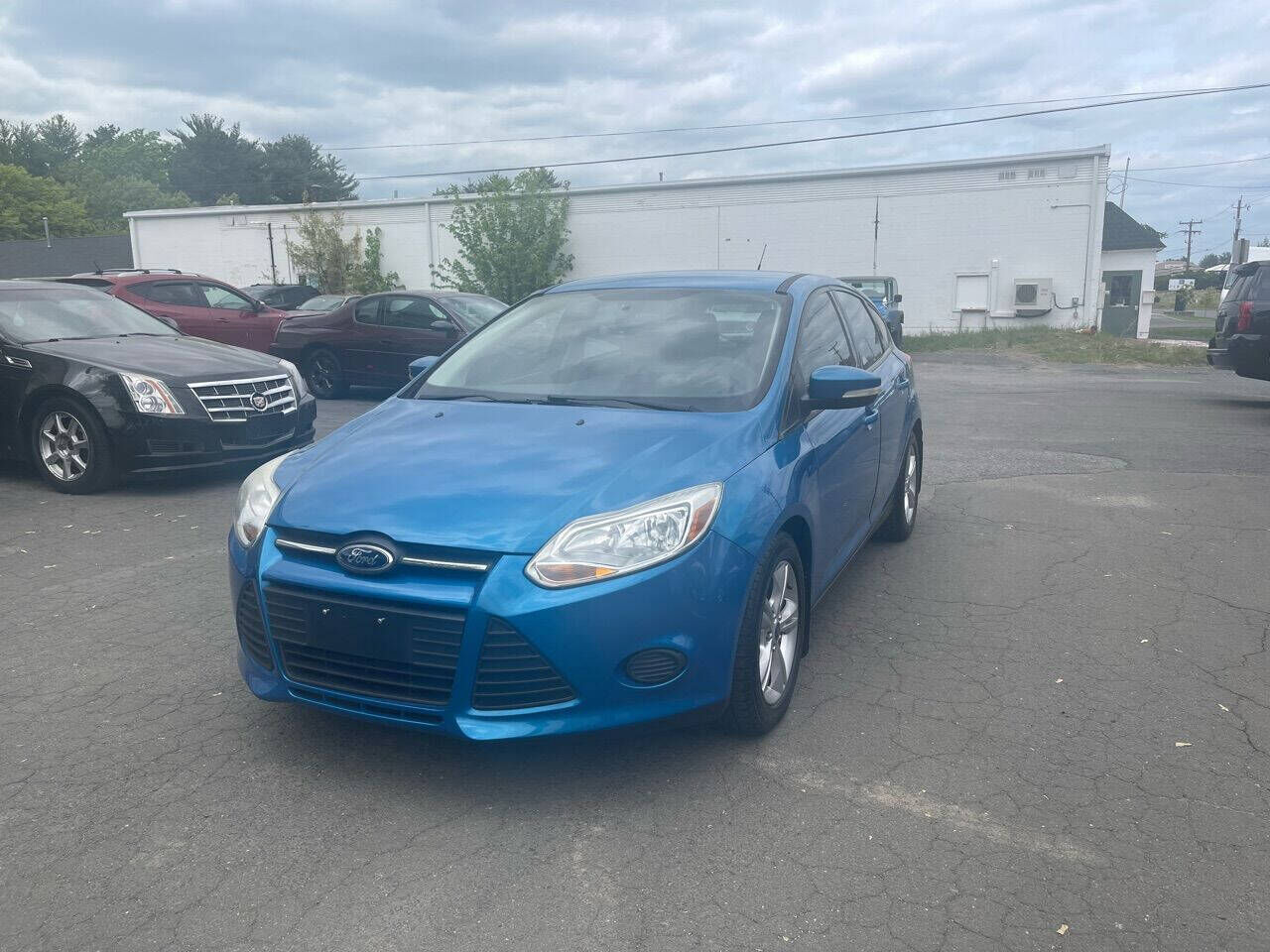 2013 FORD Focus