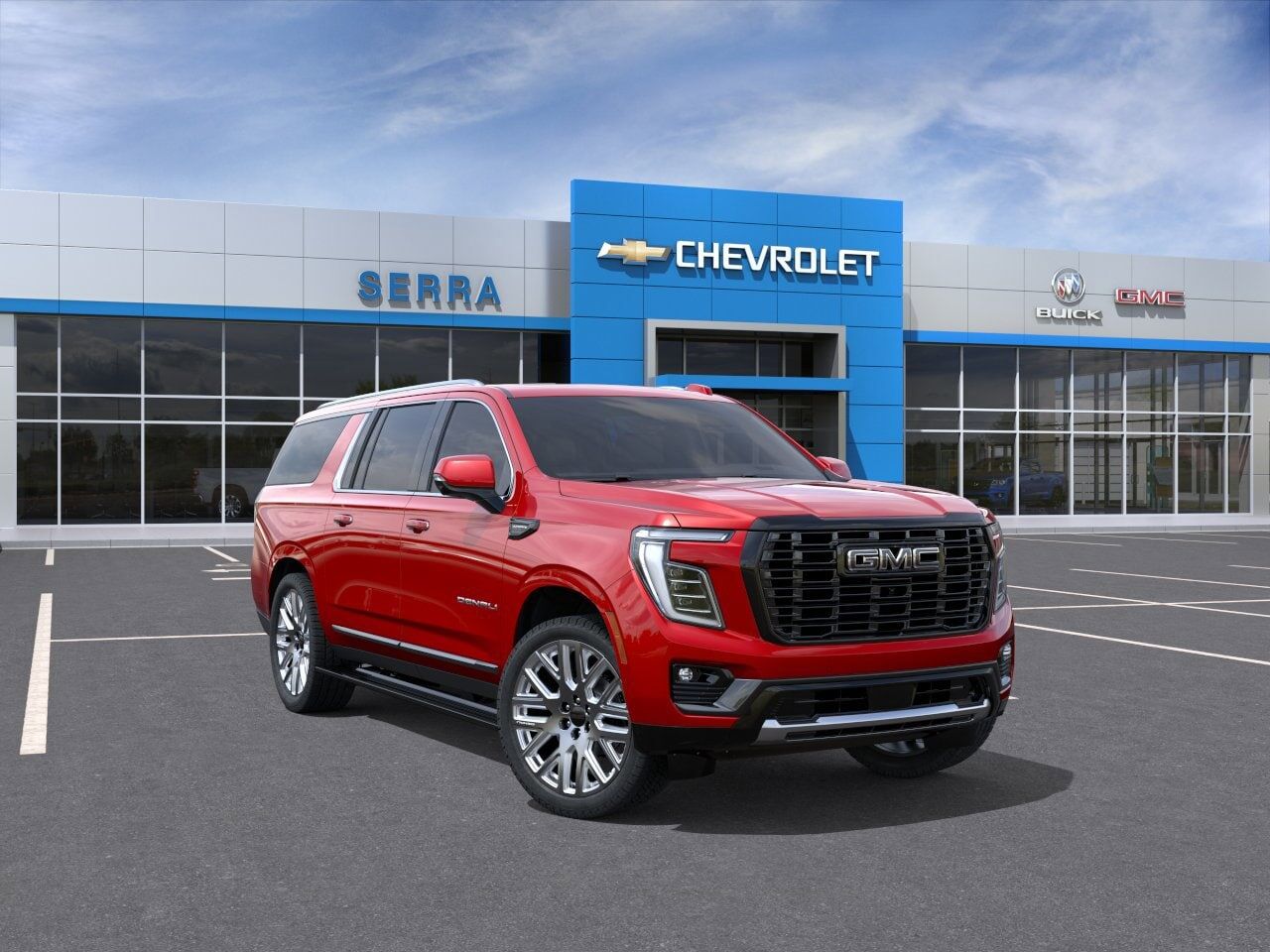 2026 GMC Yukon XL
