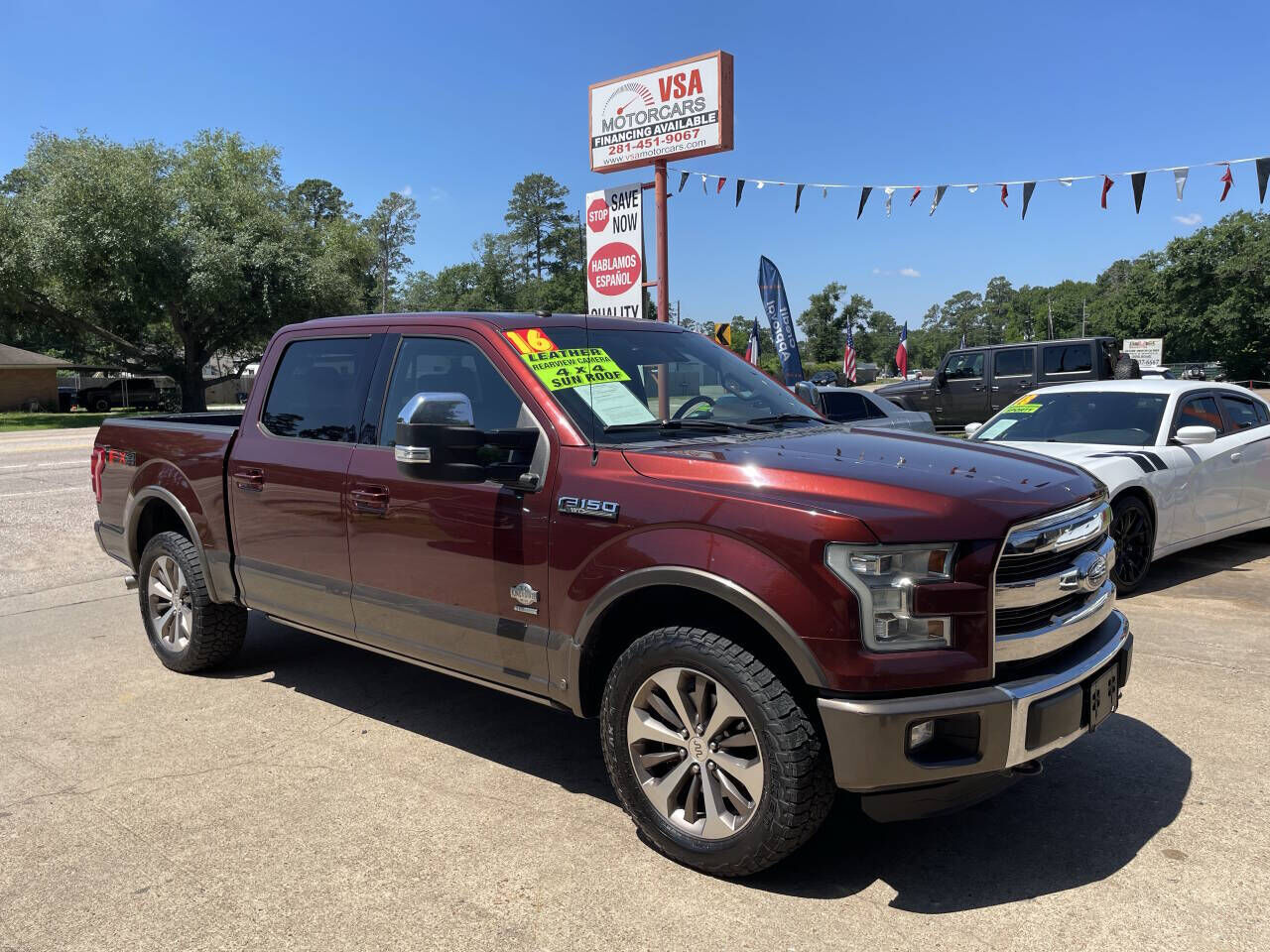 2016 FORD F-150