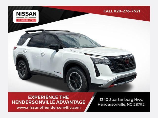 2026 NISSAN Pathfinder