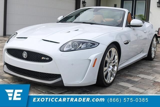 2013 JAGUAR XK