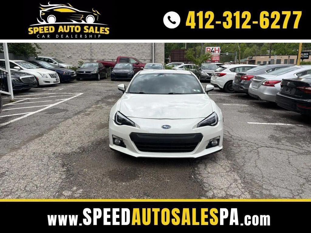 2015 SUBARU BRZ