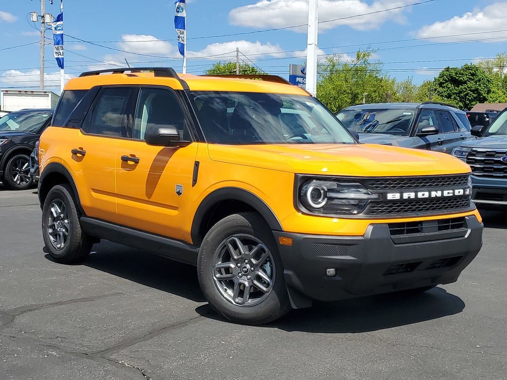 2026 FORD Bronco