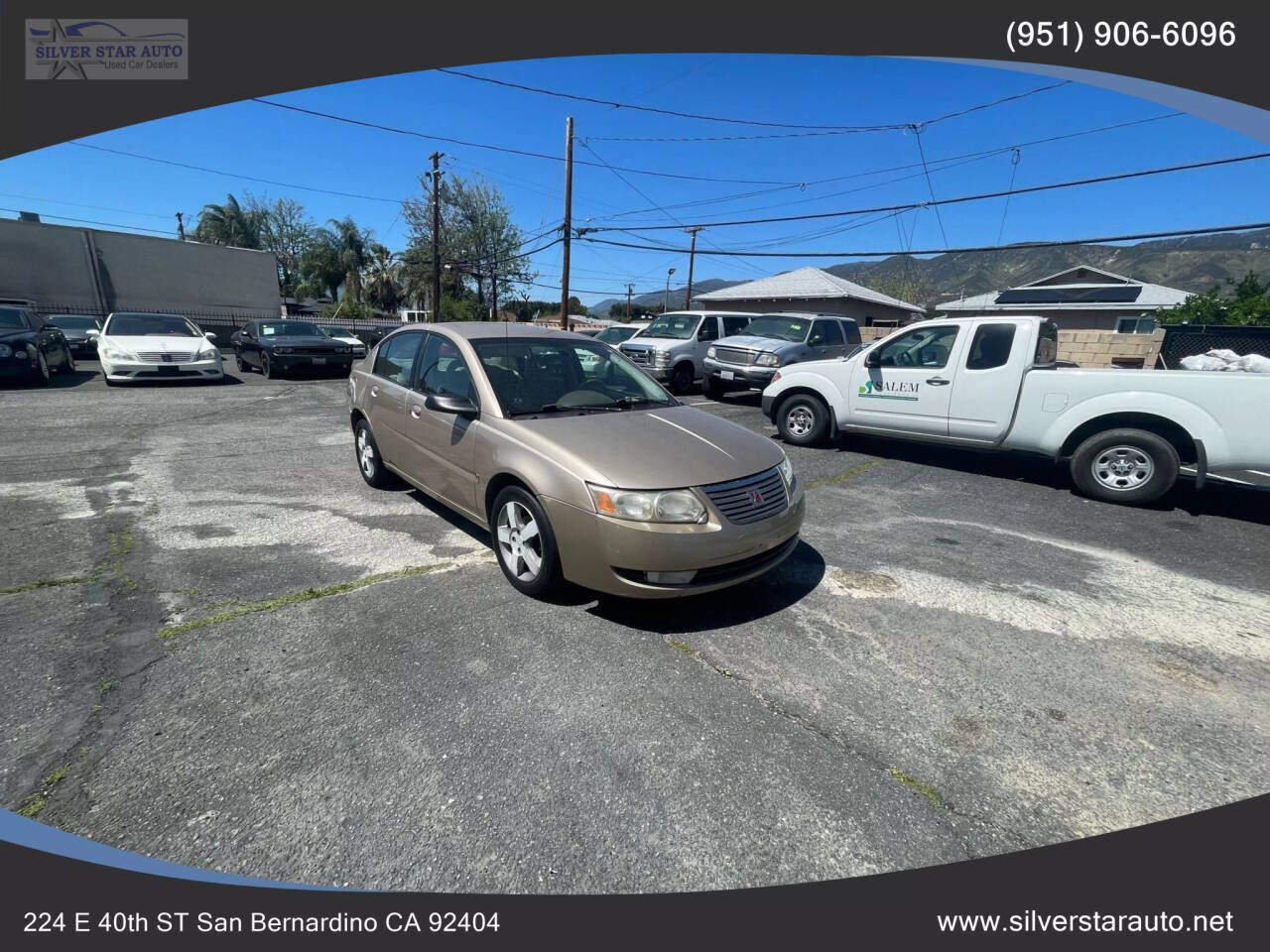 2006 SATURN Ion