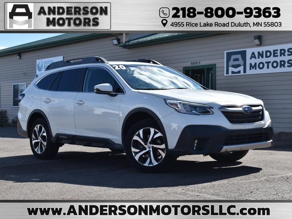 2020 SUBARU Outback
