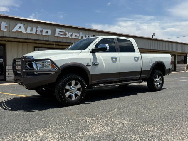 2018 RAM 2500