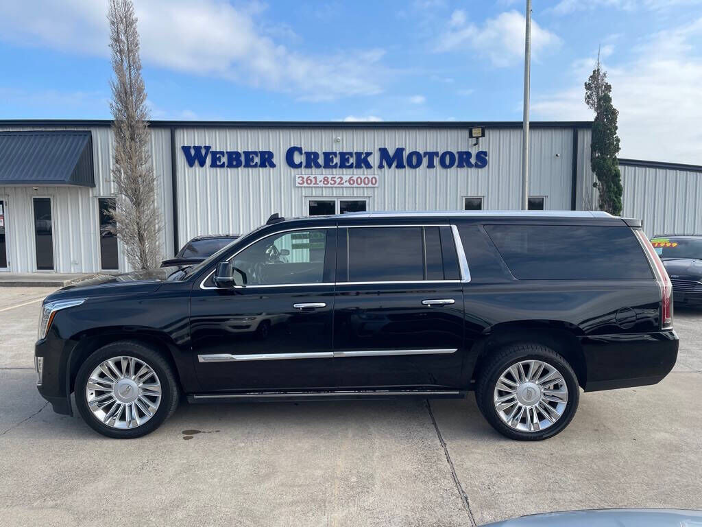 2018 CADILLAC Escalade ESV