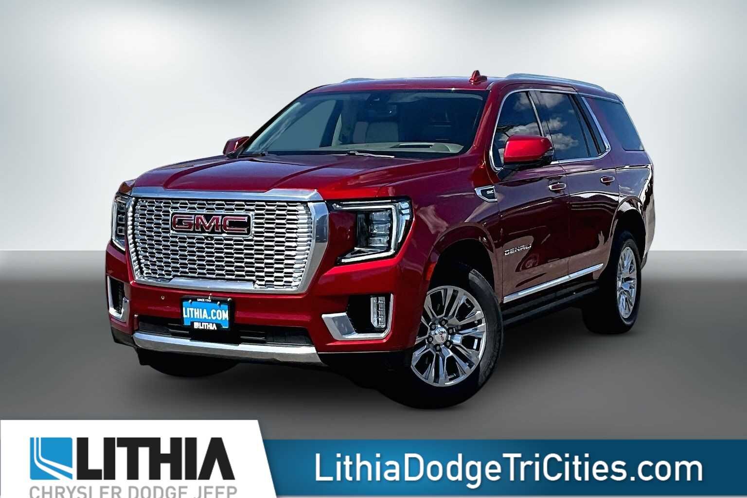 2021 GMC Yukon
