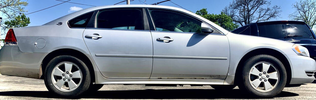 2010 CHEVROLET Impala