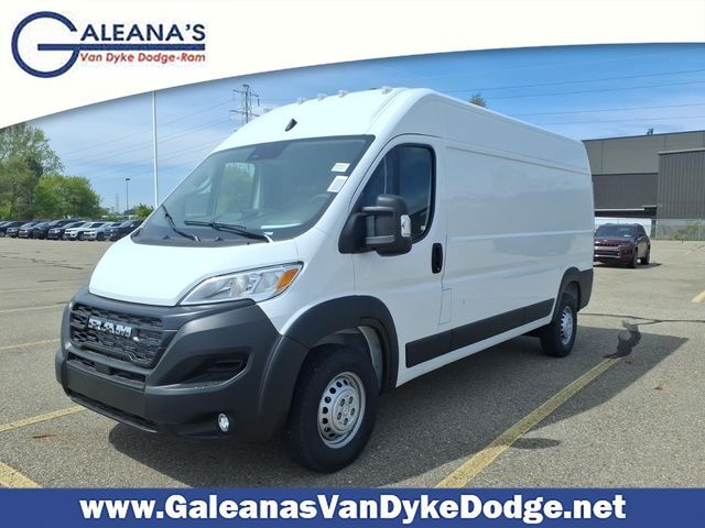 2026 RAM Promaster 2500