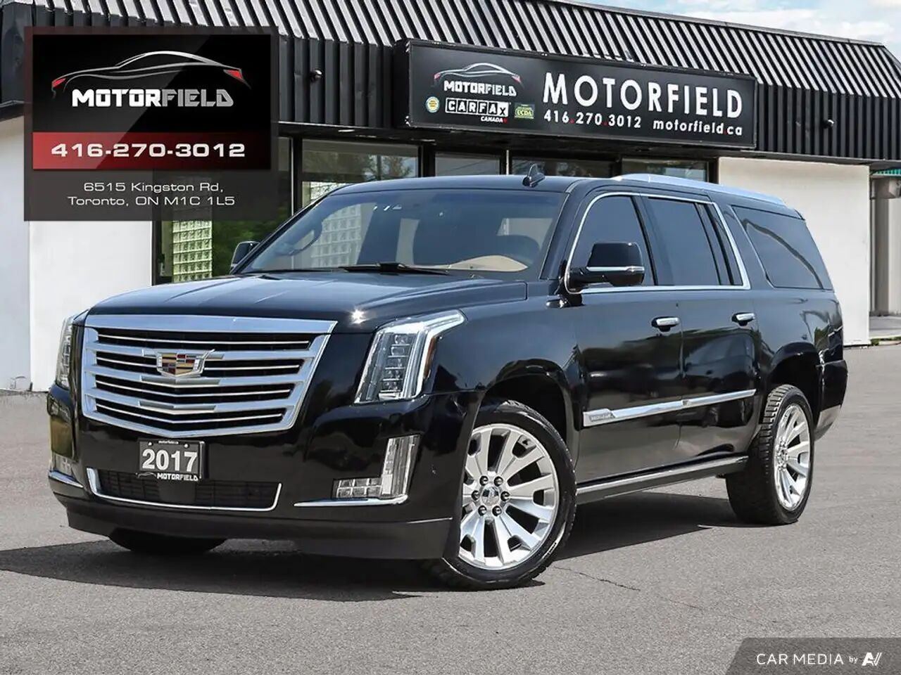 Cadillac Escalade ESV