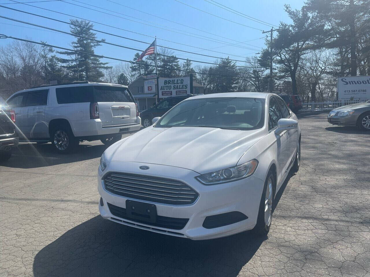 2013 FORD Fusion