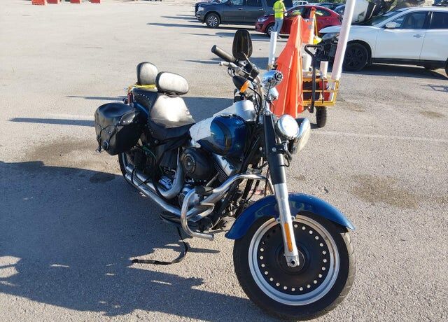 2014 HARLEY DAVIDSON Fat Boy Lo