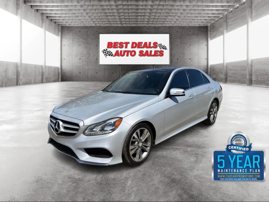 2014 MERCEDES-BENZ E-Class