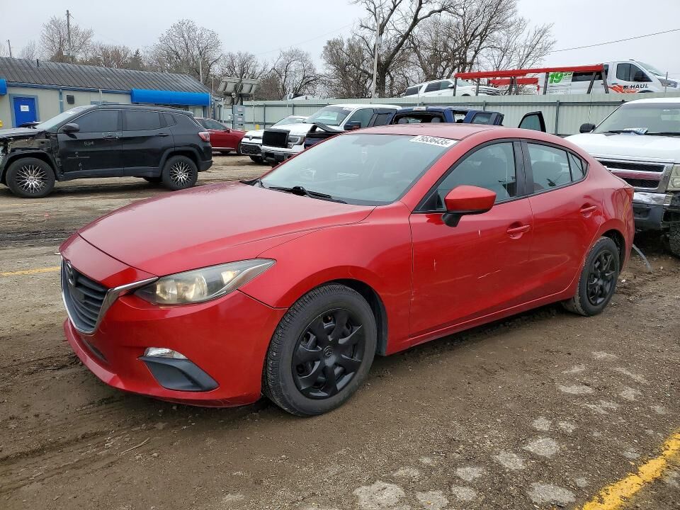 2014 MAZDA Mazda3