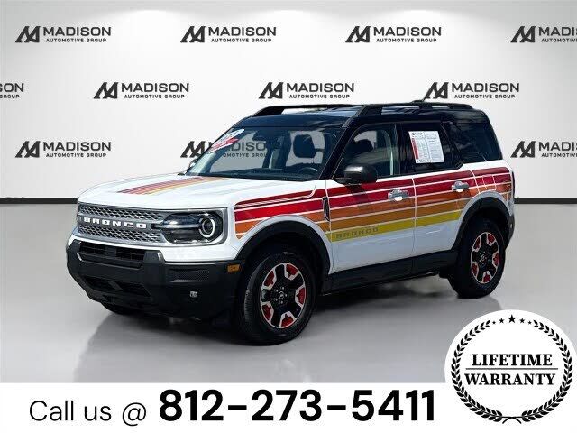 2025 FORD Bronco