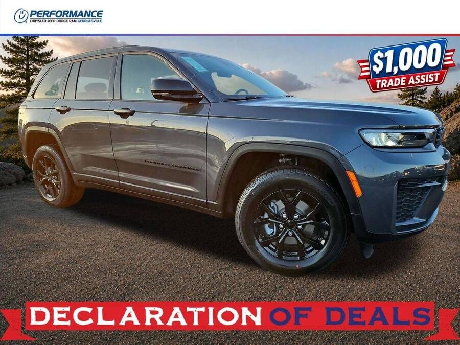 2026 JEEP Grand Cherokee