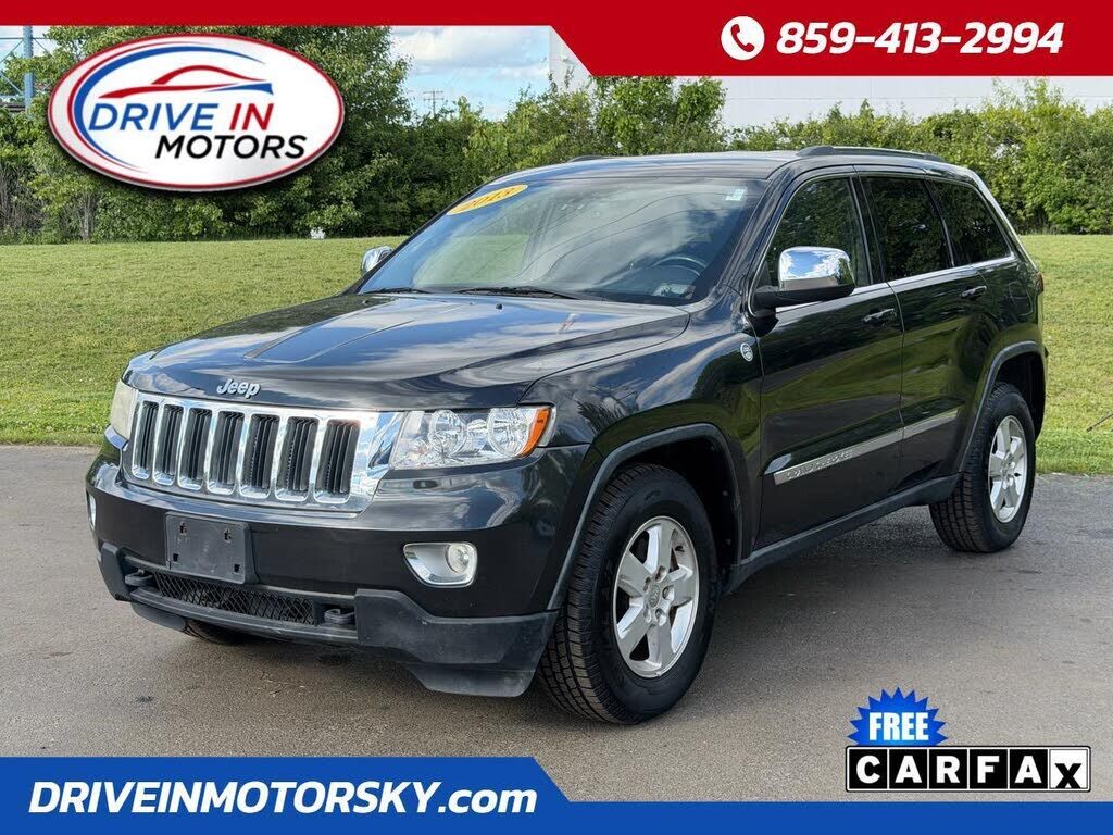 2013 JEEP Grand Cherokee