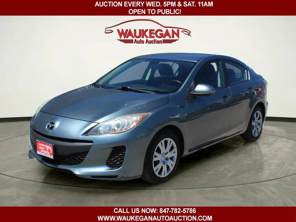 2012 MAZDA Mazda3