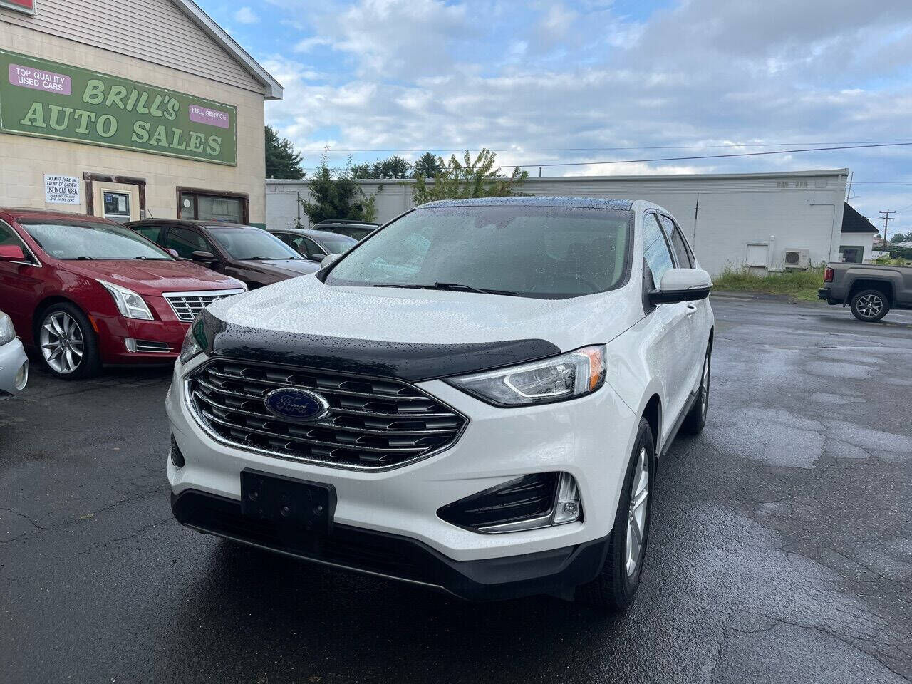 2020 FORD Edge