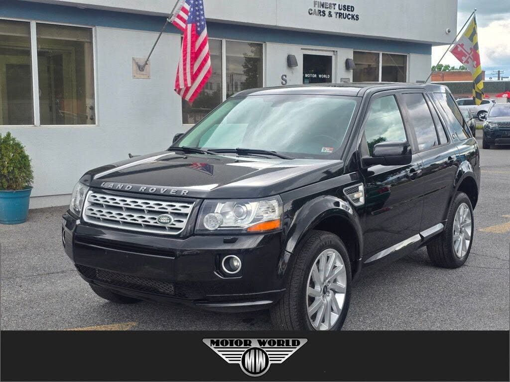 2014 LAND ROVER LR2