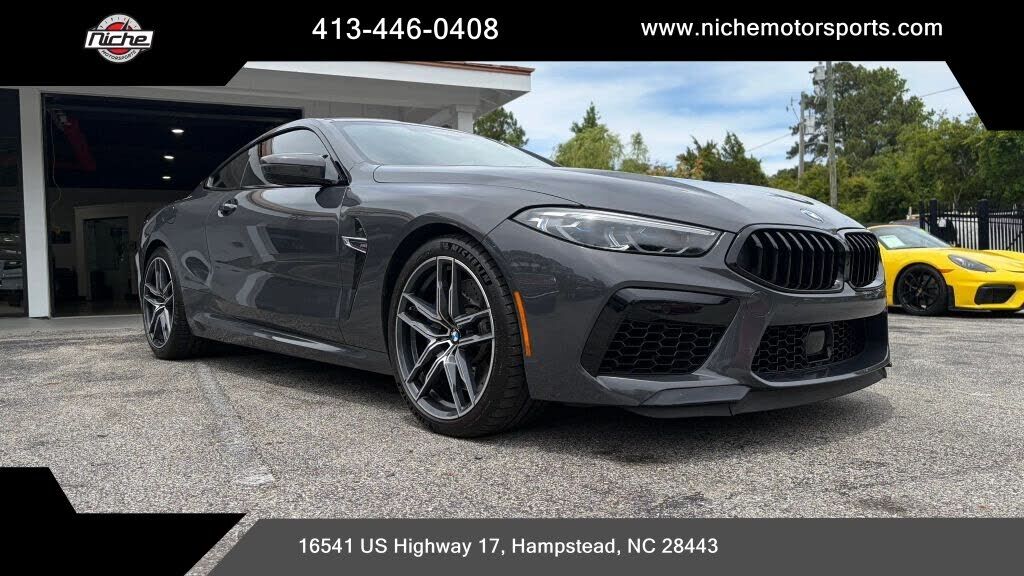 2020 BMW M8
