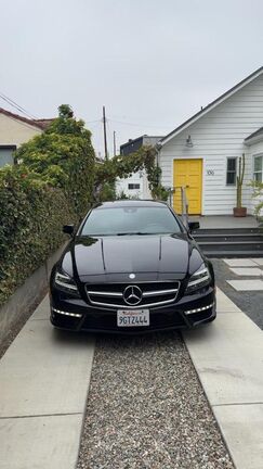 2012 Mercedes-Benz CLS-Class