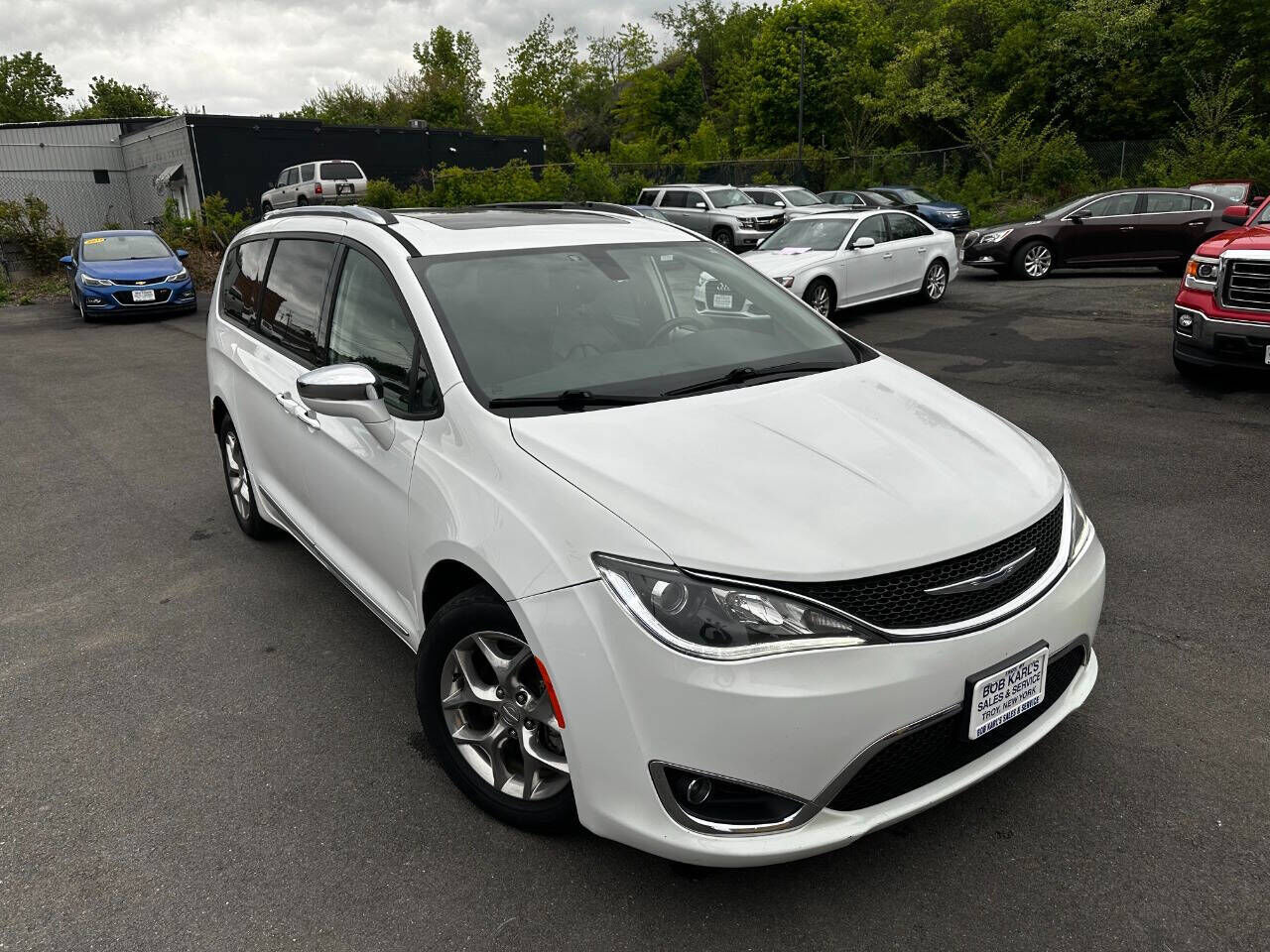 2018 CHRYSLER Pacifica