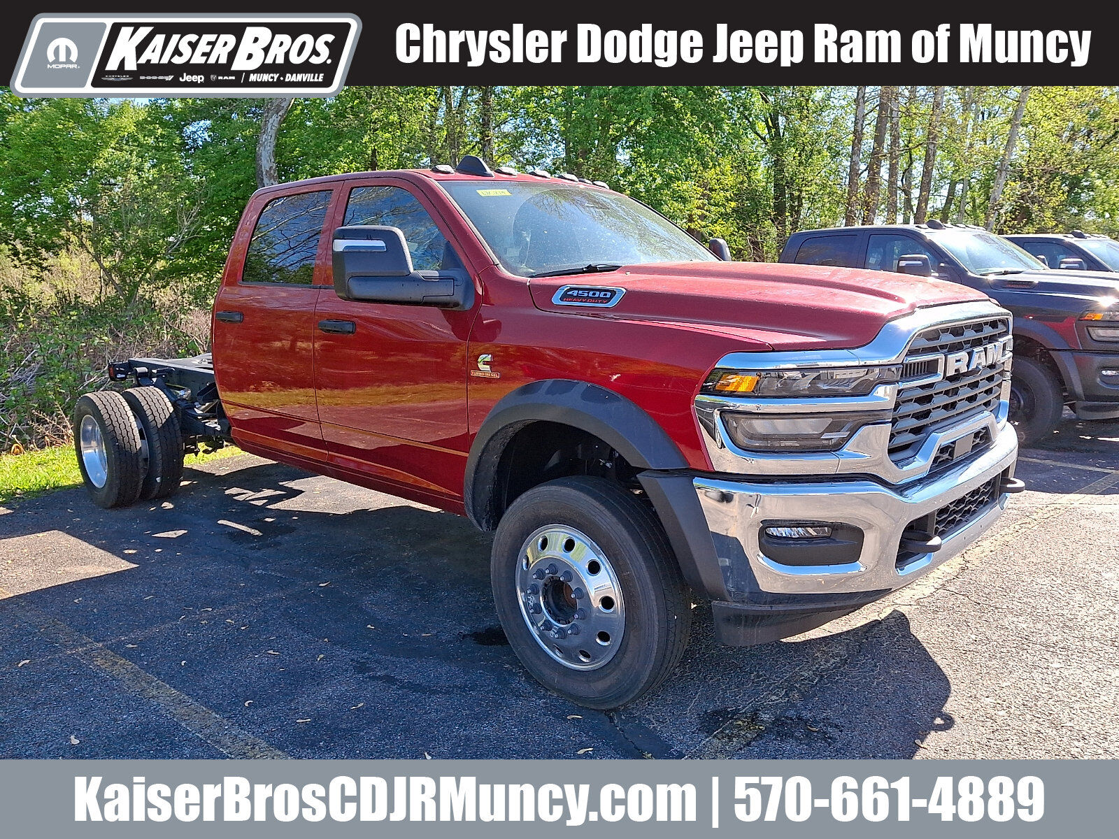 2026 RAM 4500