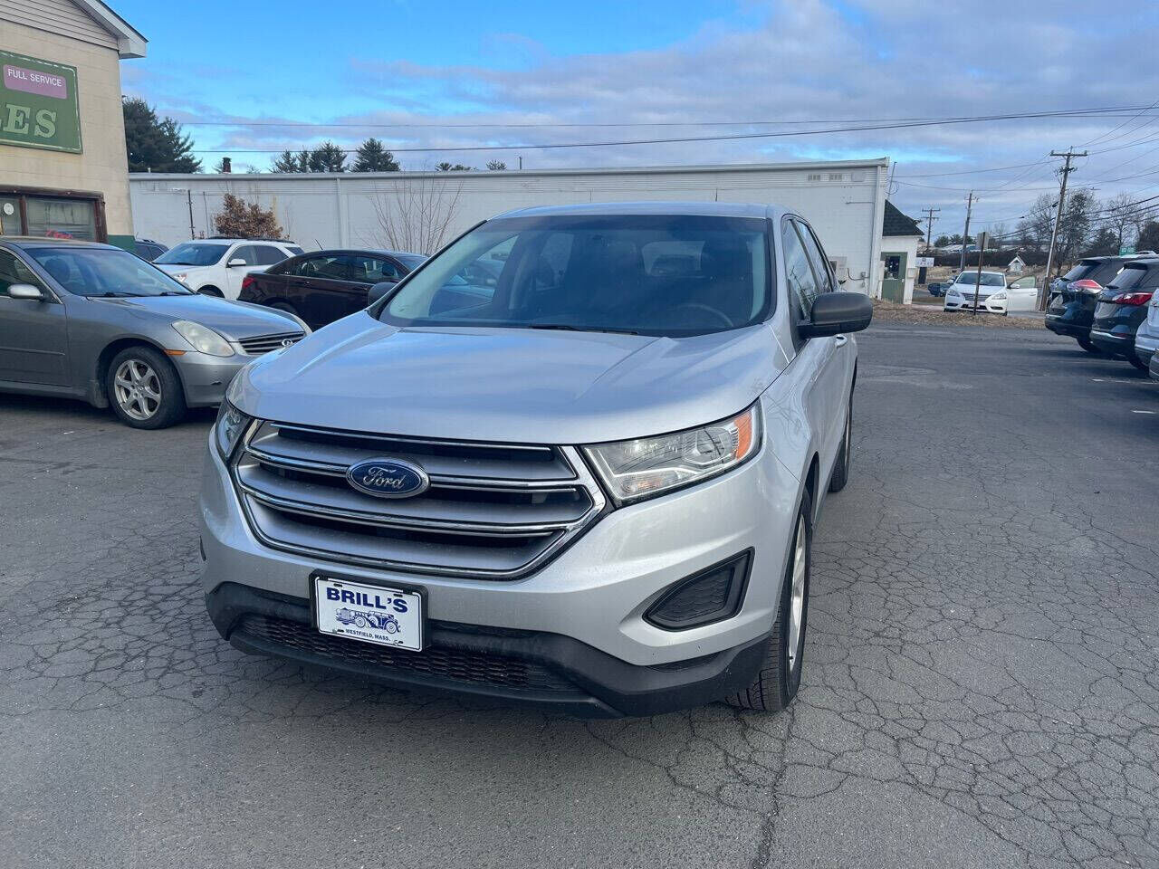 2017 FORD Edge