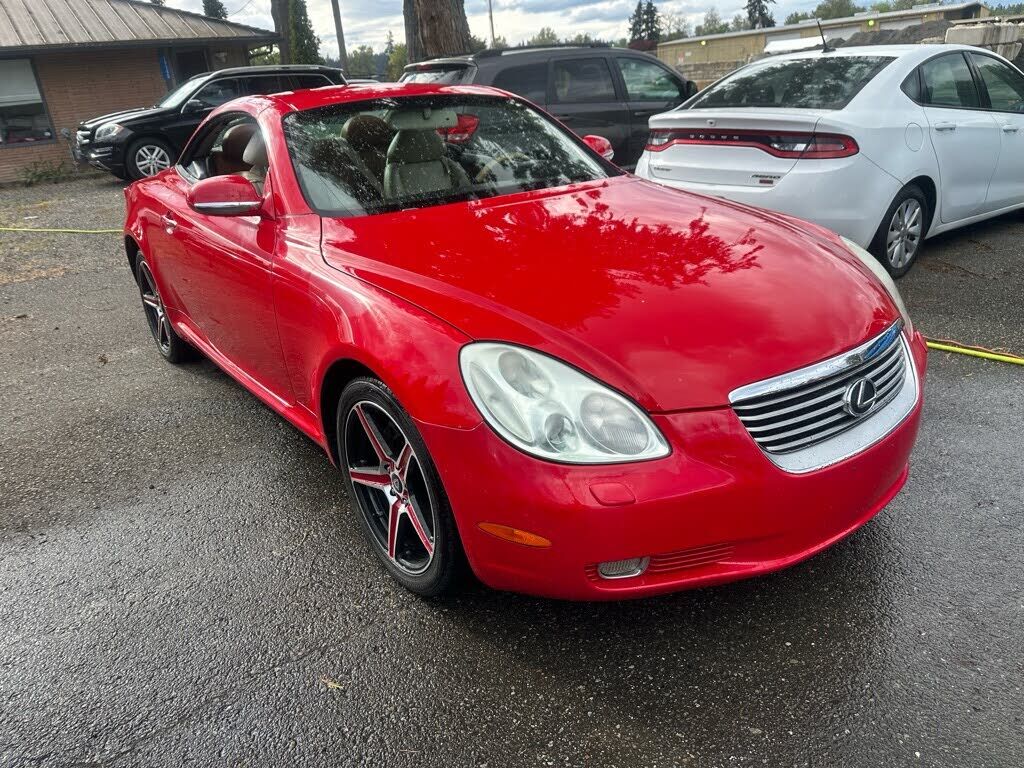 2002 LEXUS SC